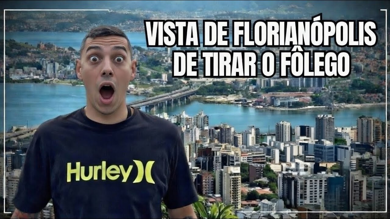 Subi no Morro da Cruz em Florianópolis 