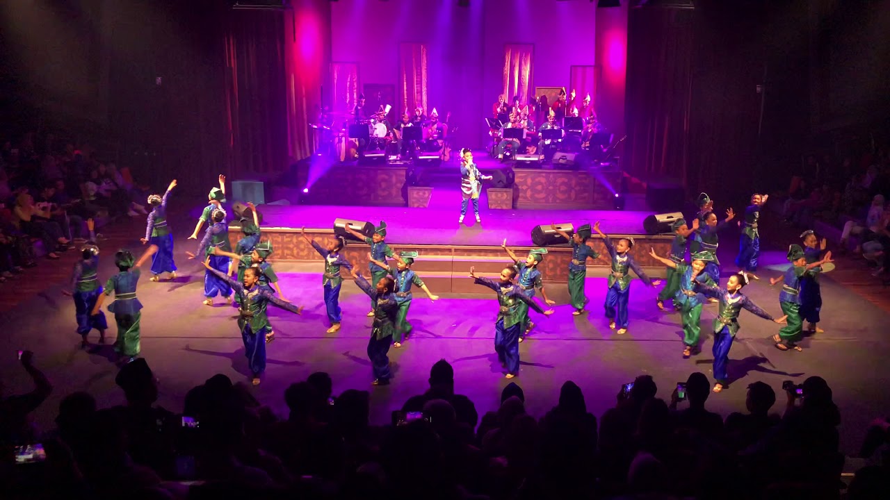 GENIUS Seni Tari : Kurik Kundi : Malam Kemala Irama 2.0 malam pertama