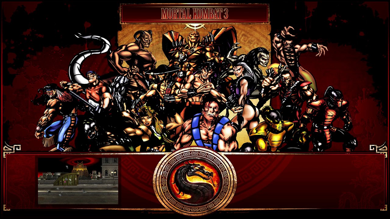 Mortal Kombat 3 - The Street