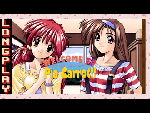 Welcome to Pia Carrot!! [LONGPLAY] (PC-FX - Best Ending)