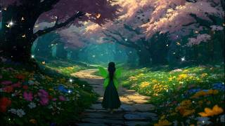 Fantasy Music for Study & Focus ✨ A Tranquil Path Beneath Glowing Lanterns