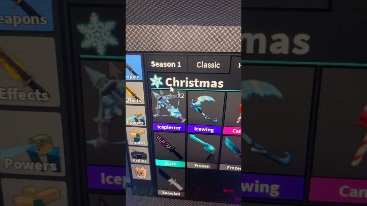 Trading my icepiercer comment if you have an offer👍👍👍👍