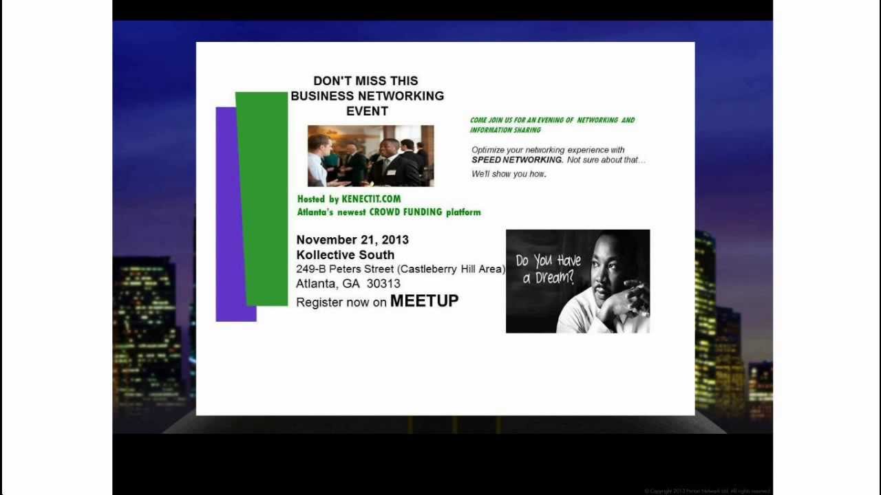 Thursday Kenections Nov.  2013