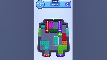 Color Block Jam Level 435 💣 Unmögliches Level? Hier die Lösung 🎯#colorblockjam