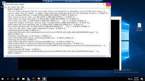 Adding Attributes to the Global Catalog