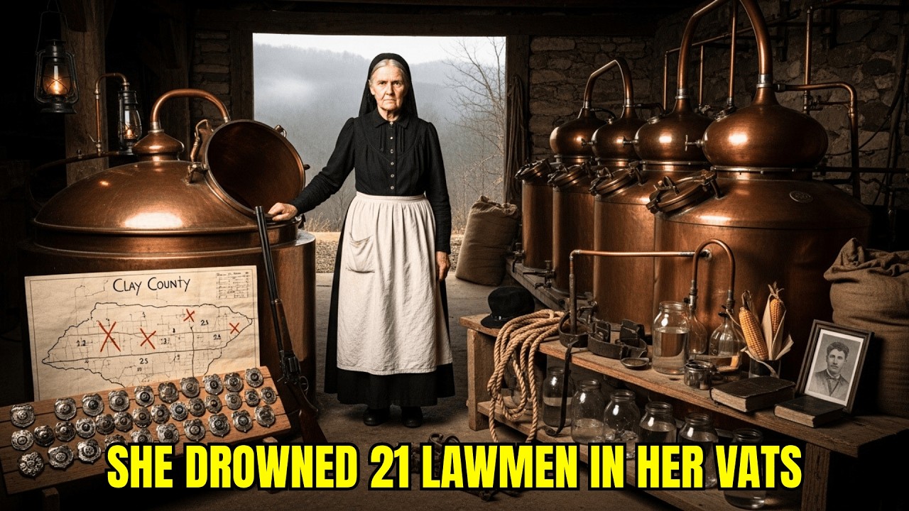 Bessie of Clay County: Widow Who Drowned 21 Lawmen in Her Moonshine Vats One by One