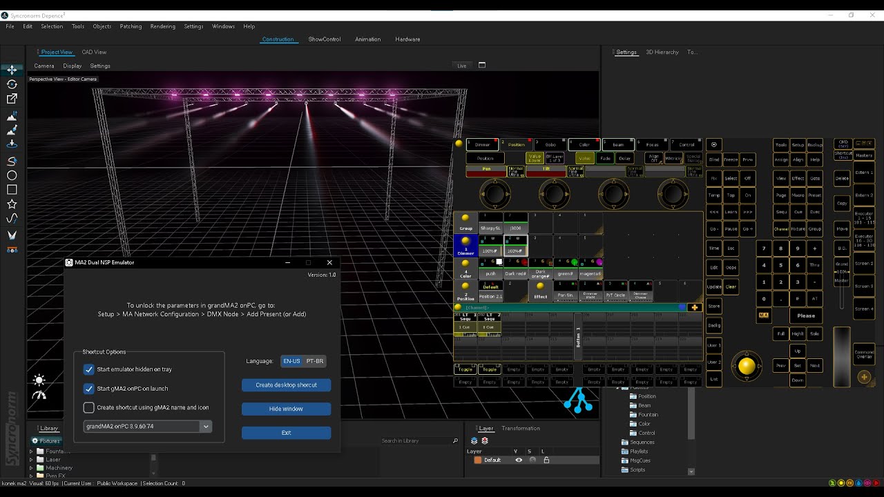 TUTORIAL KONEKSI GRANDMA2 KE DEPENCE R3 (Connect Grandma2 to Depence R3)
