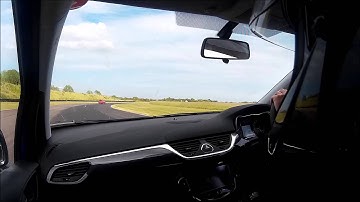 Hot lap from VXR Power Event 2015 at Thruxton Circuit - Corsa VXR