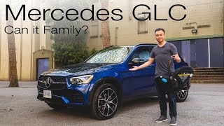 Can it Family? Clek Liing and Foonf Child Seat Review in the 2021 Mercedes GLC