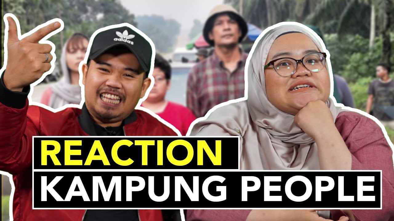 [REAKSEE] Terhibur Kami Bila Tengok Drama Kampung People.. Lawak!