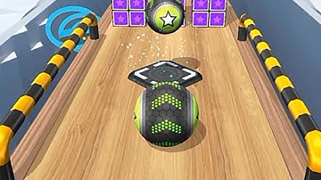 ⚽Going Balls - SpeedRun Gameplay Level 483 485