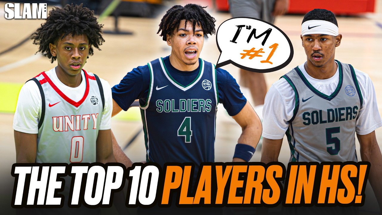 ESPN'S Top 10 High School Basketball Players 🤩🔥