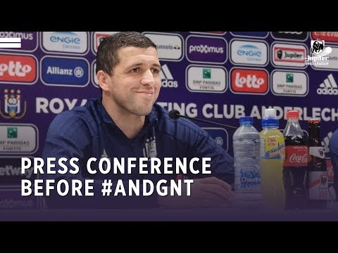 Press Conference Before #ANDGNT