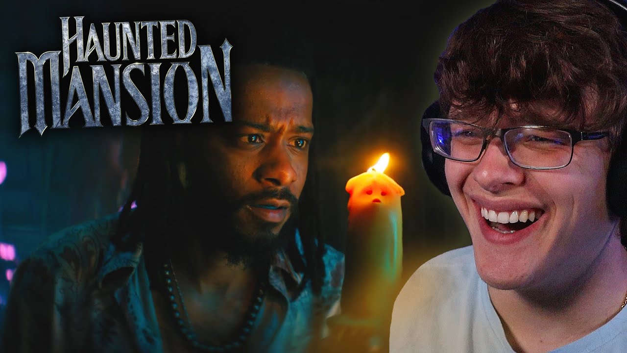 HAUNTED MANSION New Trailer REACTION!