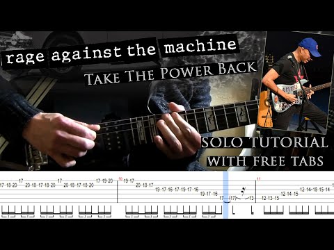Take The Power Back with tablatures and backing tracks - Guitar Tab Guitar Tab