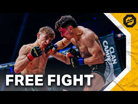 BATFALSKÝ vs. BLACK-DELL | FREE FIGHT | OKTAGON 84