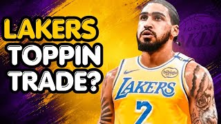 LAKERS OBI TOPPIN TRADE