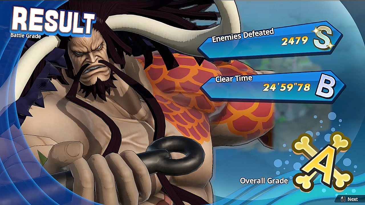 Entry to the New World Arc! Boss Battle: Kaido vs. Fujitora