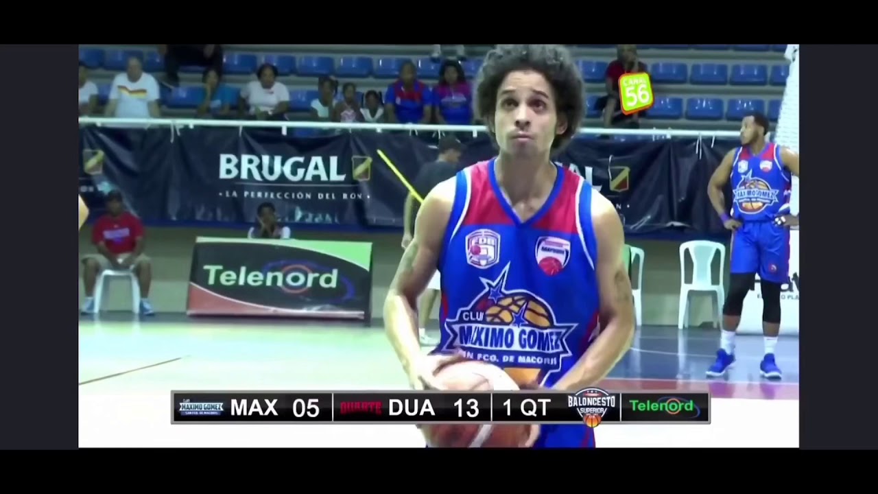 Roman Perez Dominican Republic 2019 Pro basketball Highlights