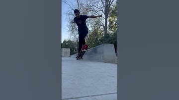 Two Backside Boardslides #skateboard #skate #boardslide #skateboarding #shorts