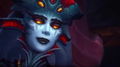 Welcome To Nazjatar intro video Alliance start scene