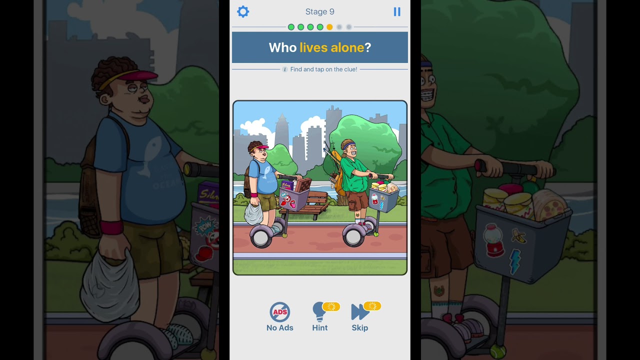 Riddle Master Game Stage 9.5