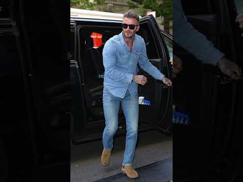 David Beckham Style