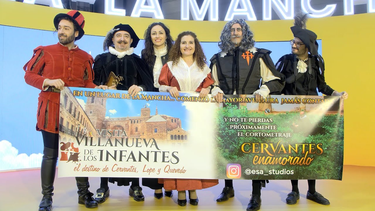 Villanueva de los Infantes brilla en FITUR como epicentro de la literatura