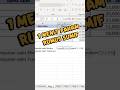 1 Menit paham rumus SumIF #exceltutorial #rumusdasarexcel #excel #rumusdasarexcel #exceltips