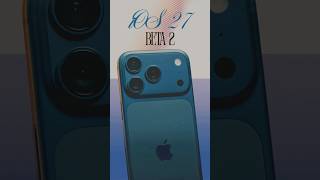 iOS 27 Beta 2 Drop Date REVEALED 🔥 #shorts #apple #ios27