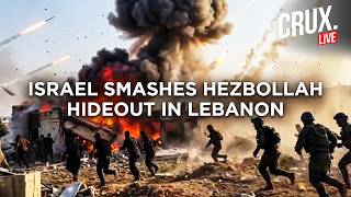 LIVE |Israel Uncovers Over 30 Ready-To-Fire Hezbollah Rockets, Busts Iran Ally's Underground Hideout