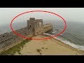 中国万里长城尽头竟然在大海中，老外看后直呼：中国古人太聪明了