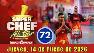 Super Chef Celebrities 🔴 14 de Puede de 2026 Full | Puerto Rico