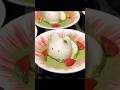 Dessert Experience|Cat Pudding with Matcha &Strawberries#shorts #shortsfeed #kids#kidsvideo#food