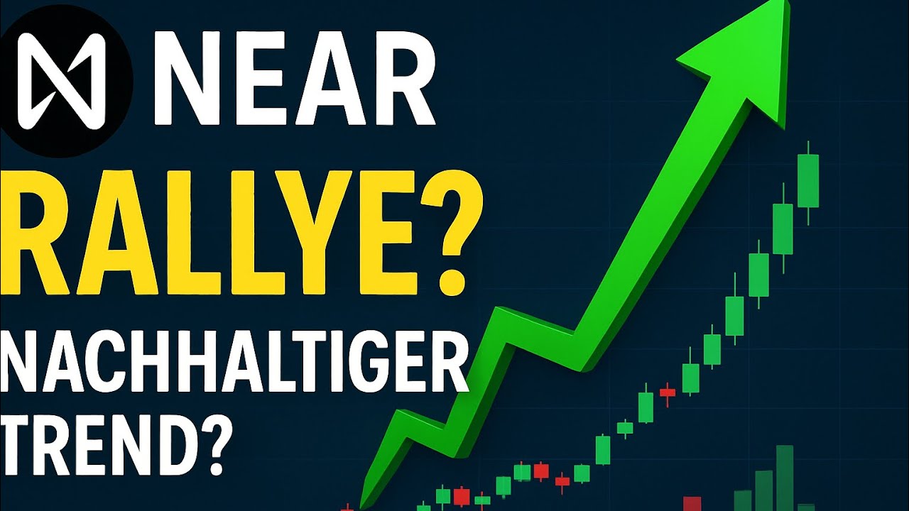 NEAR Protocol im Aufwind: Kommt der Mega-Ausbruch? Preisprognose & Kursanalyse | Krypto News Deutsch