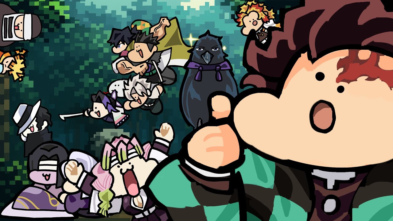 DEMON SLAYER RECAP ALL COMPLETE EDITION