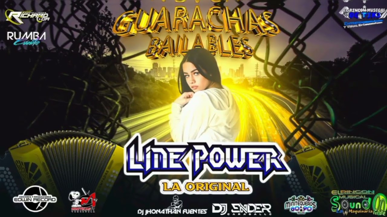 GUARACHAS BAILABLES LINE POWER DJ ENDER CARABALLO X DJ JHONATHAN FUEMTES
