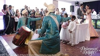 Drummers Delight | Dhol Players | Wedding Reception Entrance