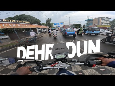 MY FIRST RIDE In DEHRADUN 🫡