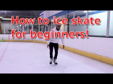 Download How To Ice Skate And Glide For Beginners - Skating 101 For The First Time Learn To Skate Tutorial
