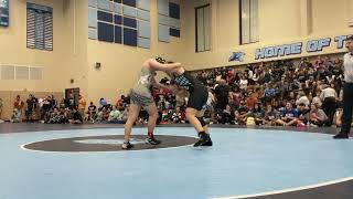 126 Tishgart, Cameron v Cornejo, I. (Katy Paetow) 12-08-23 L 1-6