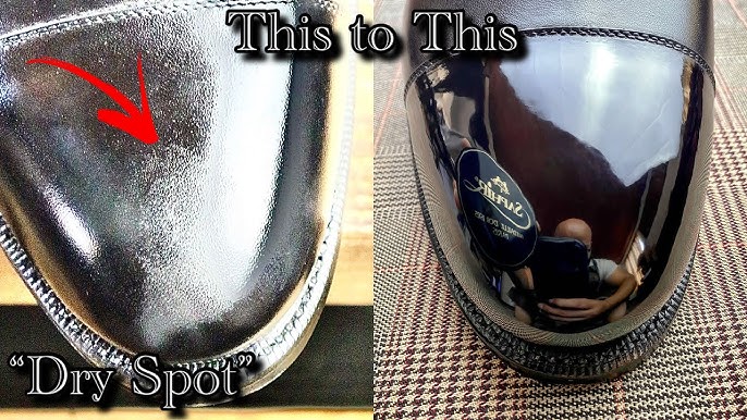 Wax VS Cream Shoe Polish: Demonstration 