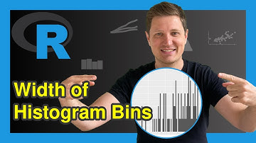 Set Number of Bins for Histogram in R (Example) | Change Breaks in Base R & ggplot2 | hist Function