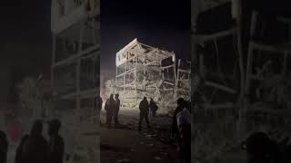Airstrike Aftermath in Tehran: Police Facility Severely Damaged, Footage Geolocated | APT