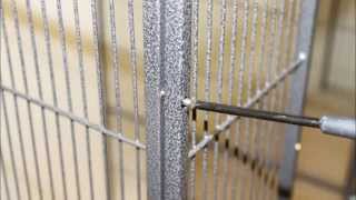 Exotic Nutrition Madagascar Cage Assembly 2015