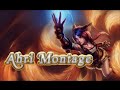 LoL - Ahri Montage (League of Legends EPIC Montage Gameplay)