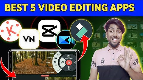 top 5 video editing apps for android | best video editing apps for mobile 😍 mobile video editing 