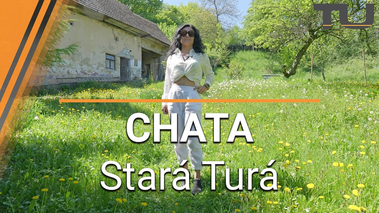 CHATA NA PREDAJ - Stará Turá
