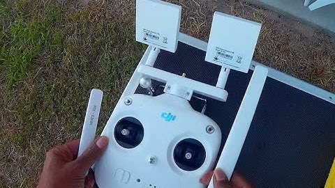 P3 STANDARD - 10dbi ARGTek RANGE BOOSTER (FIRST TEST)