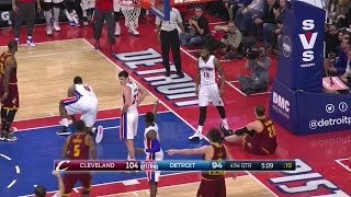 Quarter 4 One Box Video :Pistons Vs. Cavaliers, 1/29/2016 12:00:00 AM